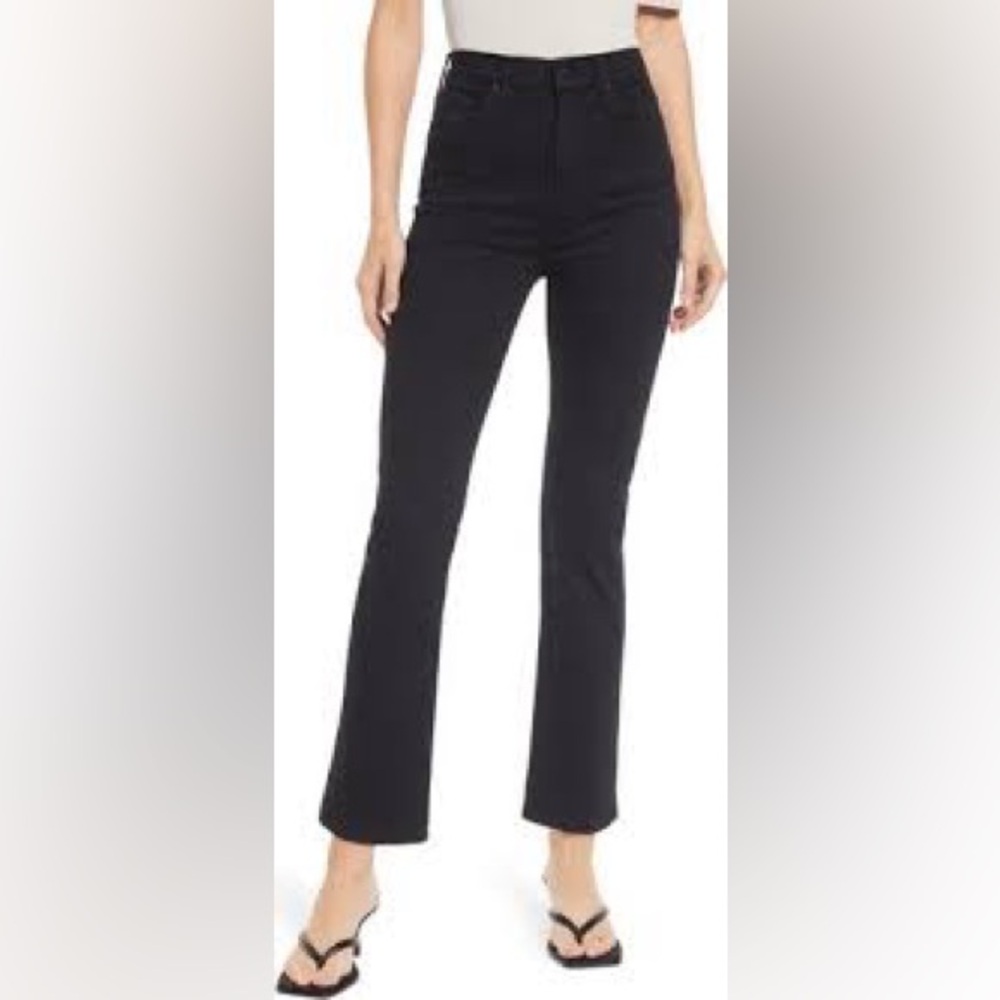 MOTHER ◾️Not Guilty🌑 High Waist Rider Ankle Jeans